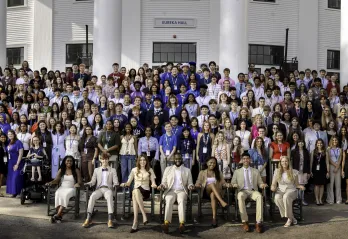 Group Photo at CONA