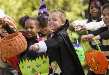 trick or treaters