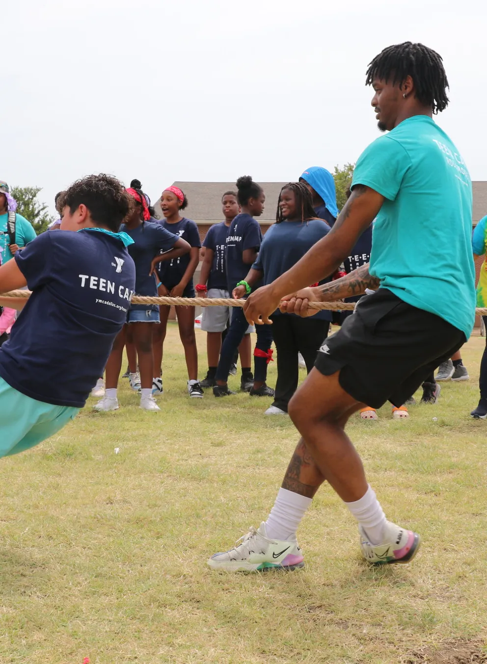 Teen camp game