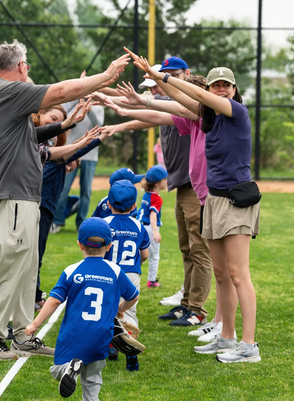 post-game celebration
