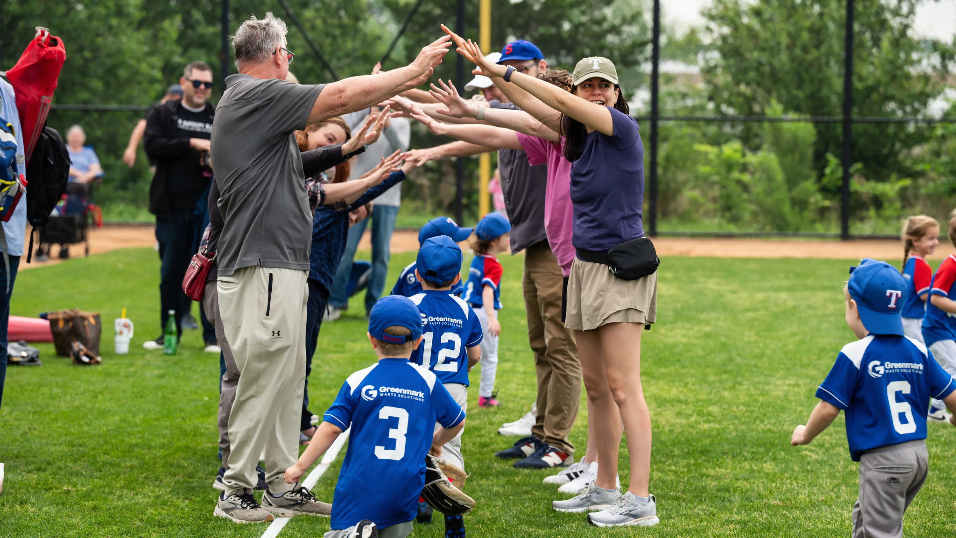 post-game celebration