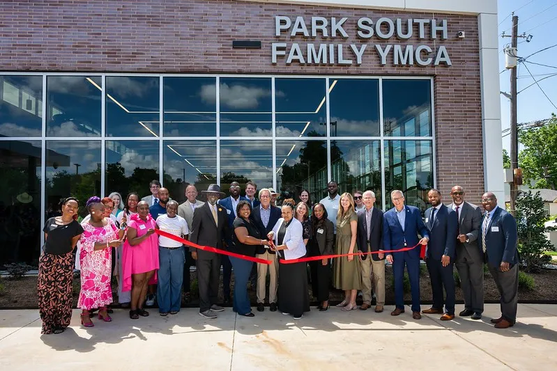 Park South Ribbon Cutting