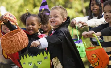 trick or treaters